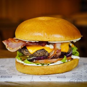 imagem do produto Black Bacon Burger 05