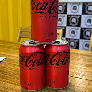 imagem do produto Coca cola Zero (350ml)