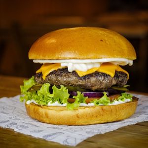 imagem do produto Black Salad Burger 02