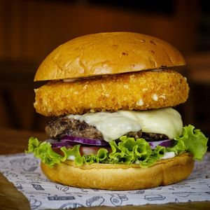 imagem do produto Black Muçarela Empanado 08