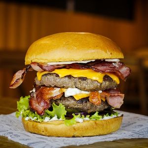 imagem do produto Black Double Bacon 12