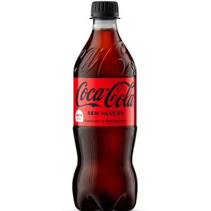 imagem do produto Coca cola 600ml zero