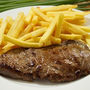 imagem do produto Contrafilé com fritas