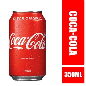 imagem do produto Coca-Cola Lata 350ml