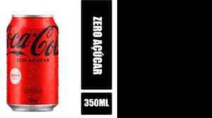 imagem do produto coca lata zero