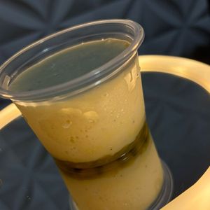 imagem do produto Mousse de maracujá com casquinha de chocolate