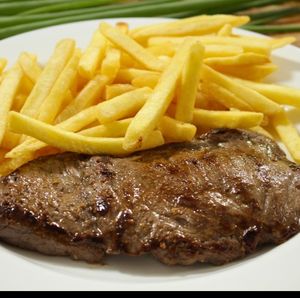 imagem do produto Contrafilé com fritas