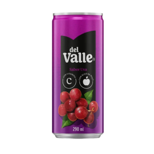 imagem do produto Suco del valle sabor uva lata