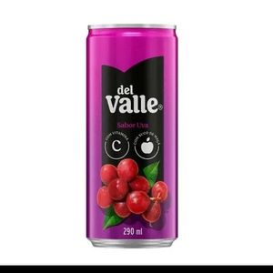 imagem do produto Suco del valle sabor uva lata