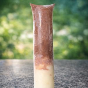 imagem do produto Geladinho Gourmet de Ninho com Brigadeiro
