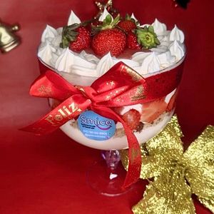 imagem do produto TAÇA NATALINA TAMANHO 1.250 ml - Apenas por encomeda, será entregue no dia 24/12