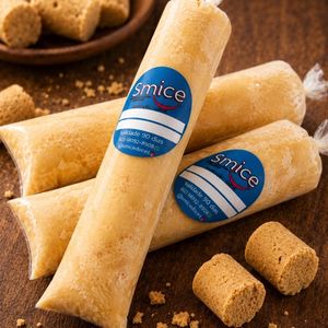 imagem do produto Geladinho Cremoso de Paçoca