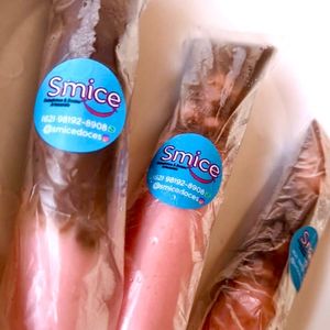 imagem do produto Geladinho Gourmet de Morango com Brigadeiro