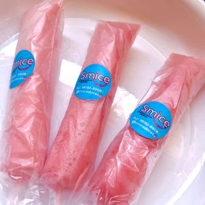 imagem do produto Geladinho cremoso de Morango