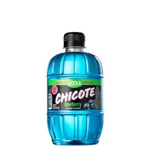 imagem do produto Vodka Chicote Blueberry 500ml