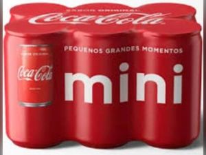 imagem do produto Coca Cola Lata 220ml Mini