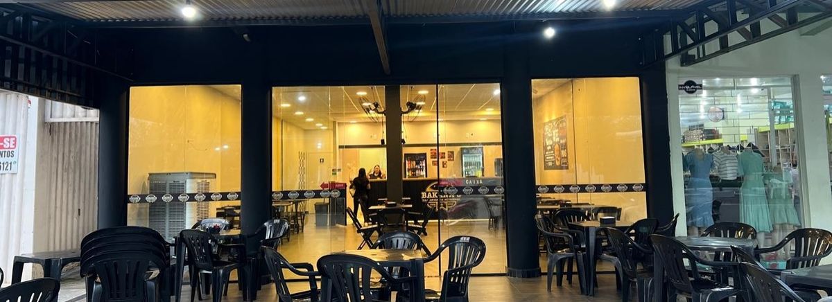 Bakana's Hamburgueria logo