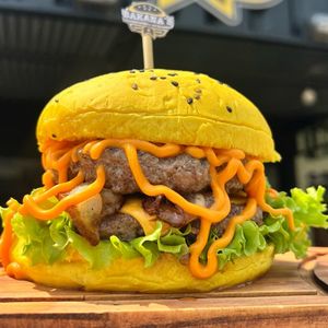 imagem do produto bacon duplo burguer