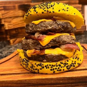 imagem do produto Burguer cheddar triplo