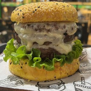 imagem do produto Burguer triplo