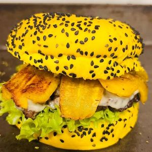 imagem do produto Burguer banana