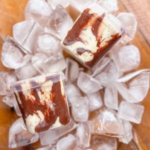 imagem do produto Sorvete Maracujá com chocolate