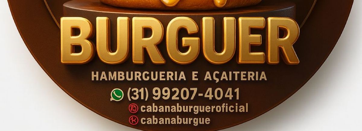 Cabana Burguer logo