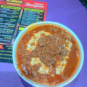 imagem do produto Macarrão a bolonhesa