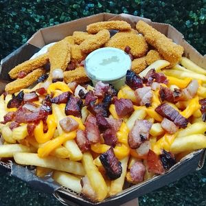 imagem do produto Porção de batata e nugget