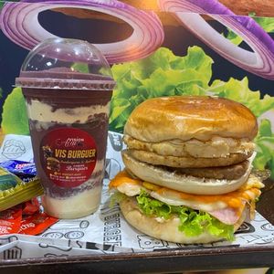 imagem do produto X tudo + vitamina de açaí de 300ml com leite em pó e leite condesado