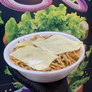 imagem do produto Macarrão na chapa