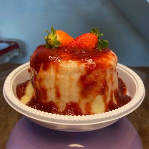imagem do produto Ninho com geléia de morango 
