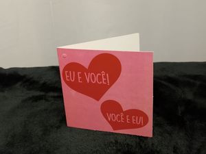imagem do produto Bilhete Eu e Você
