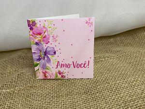 imagem do produto Bilhete Amo Você