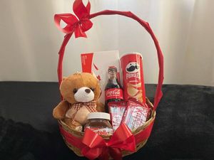 imagem do produto Cesta de chocolate com amor