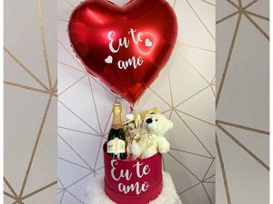 imagem do produto Box Eu Te Amo + Chandon