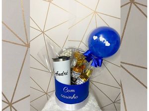 imagem do produto Box Copo Stanley personalizado