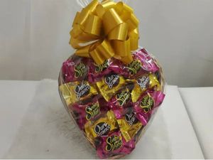 imagem do produto Coração Com Chocolate Bombons - Promoção