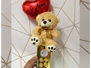 imagem do produto Arranjo Com Pelúcia + Ferrero / Você É Muito Especial