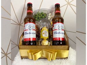 imagem do produto Caixote Budweiser