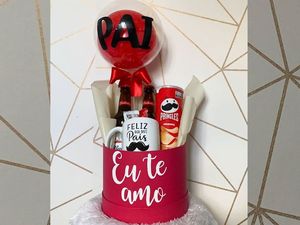 imagem do produto Box eu te amo muito pai
