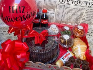 imagem do produto Bandeja - Feliz aniversário