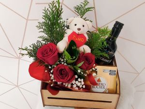 imagem do produto Arranjo Por Onde Flor, Floresça
