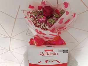 imagem do produto Buquê Sonho de Valsa + Raffaello
