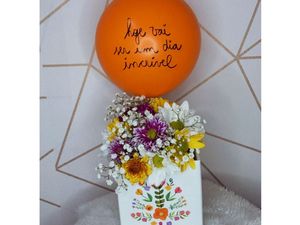 imagem do produto Mimo Flores do campo + Balão