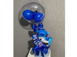 imagem do produto Box Stitch + Balão bubble personalizado