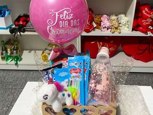 imagem do produto Unicórnio Feliz - Balão personalizado