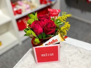 imagem do produto Cachepô Eu e Você