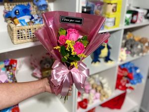 imagem do produto Trio de Rosas Pink