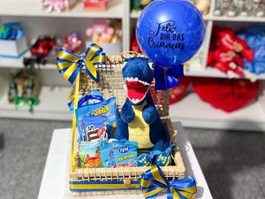 imagem do produto Baú Amigo Dinossauro